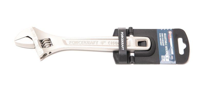 Forcekraft Ключ разводной Profi CRV 12"-300мм (захват 0-35мм), на пластиковом держателе FORCEKRAFT FK-649300 - фото 1 - id-p116140996