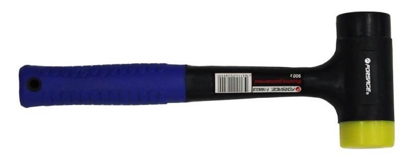 Forsage Молоток рихтовочный безынерционный с фиберглассовой ручкой и резиновой противоскользящей накладкой