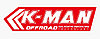 Toyota Prado 120 комплект усиленных амортизаторов - K-MAN, фото 4