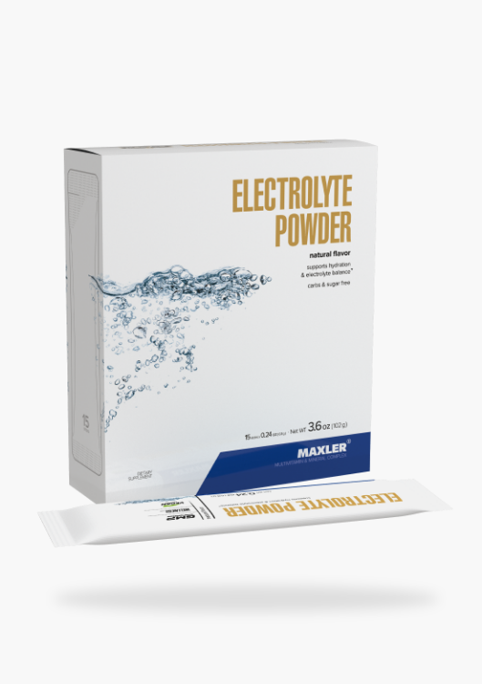 Electrolyte Powder Натуральный Коробка 15х6.8г - фото 1 - id-p116141870