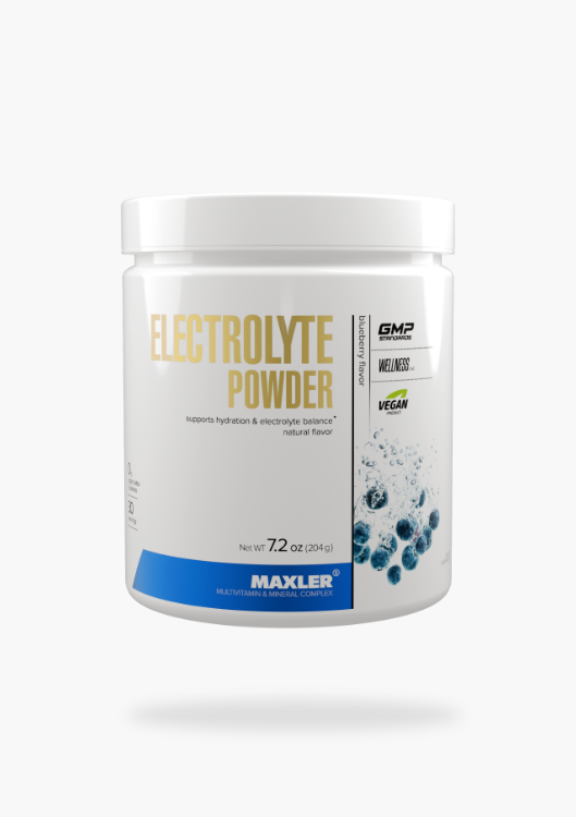 Electrolyte Powder Черника Банка 204г - фото 1 - id-p116141881