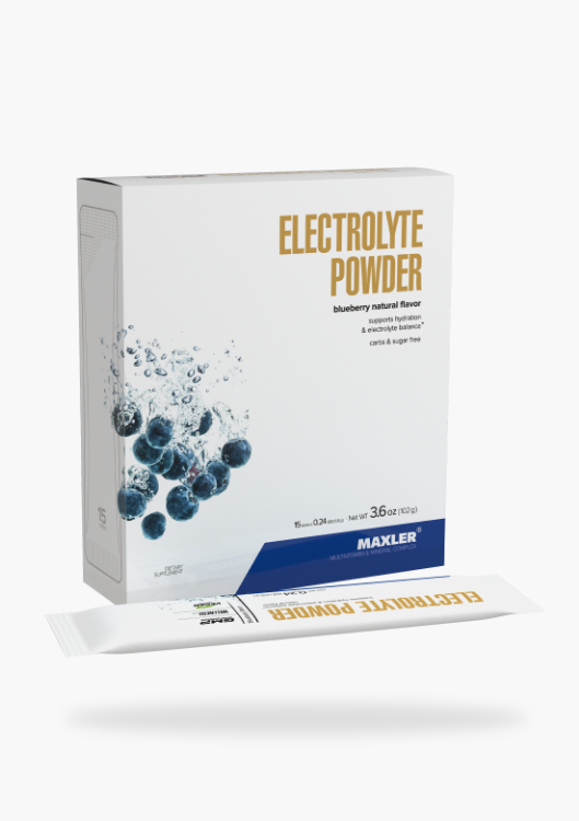 Electrolyte Powder Черника Коробка 15х6.8г - фото 1 - id-p116141888