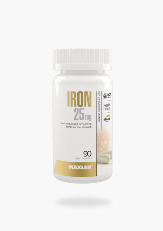 Iron 25 mg - фото 1 - id-p116141892