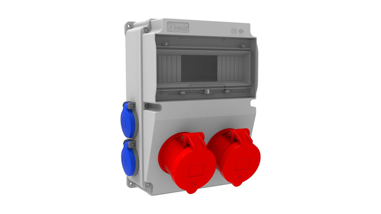 Распределительный щиток 10 модульный IP44 BD2-2234-4020