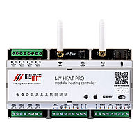 Контроллер для управления системой отопления MyHeat Pro
