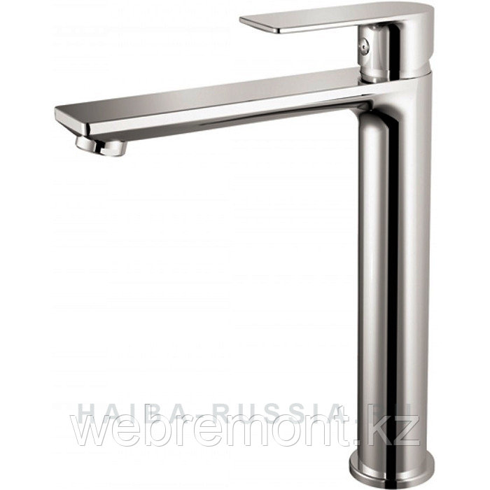 Смеситель для раковины высокий HAIBA HB11505 хром - фото 1 - id-p116141949