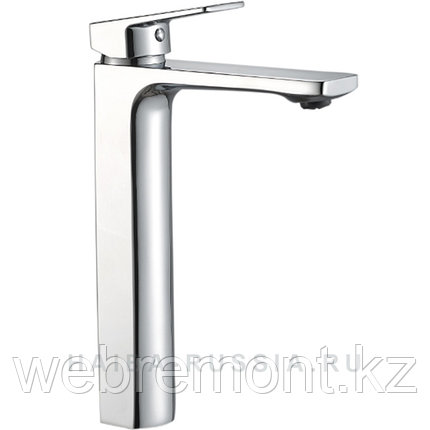 Смеситель для раковины высокий HAIBA HB11810 хром, фото 1