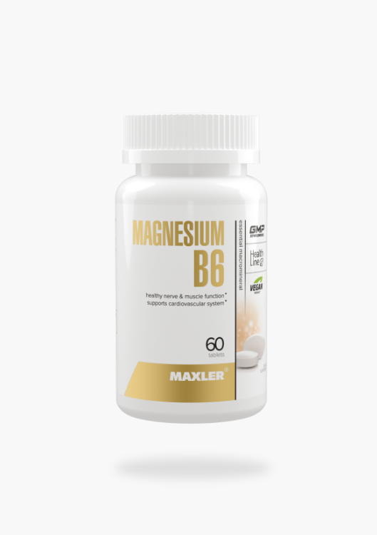 Magnesium B6 60 таблеток - фото 1 - id-p116141985