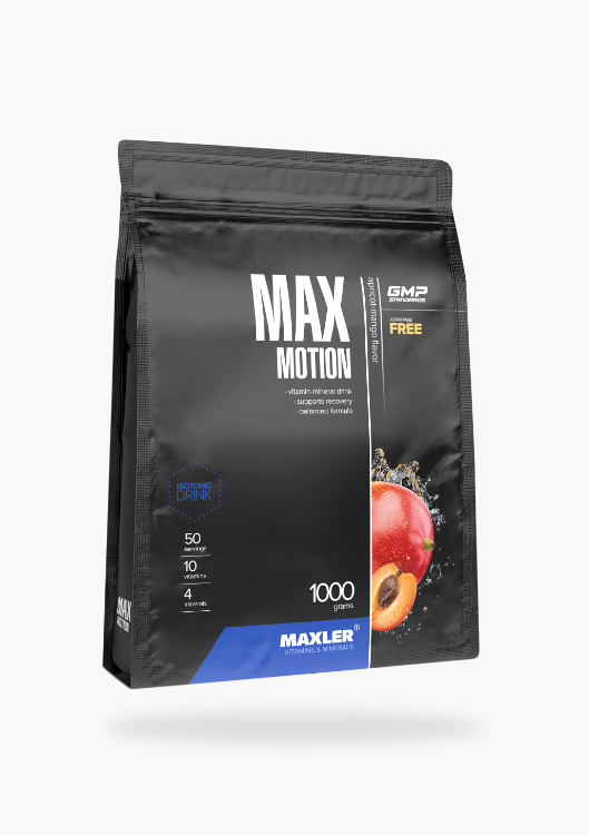 Max Motion Абрикос-Манго Пакет 1000г