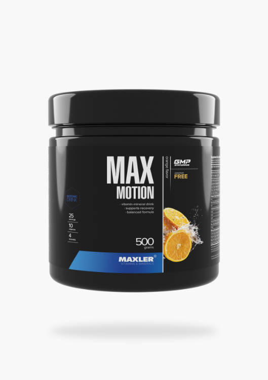 Max Motion Апельсин Банка 500г