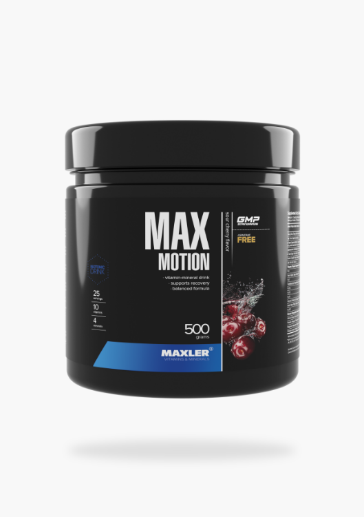 Max Motion Вишня Банка 500г