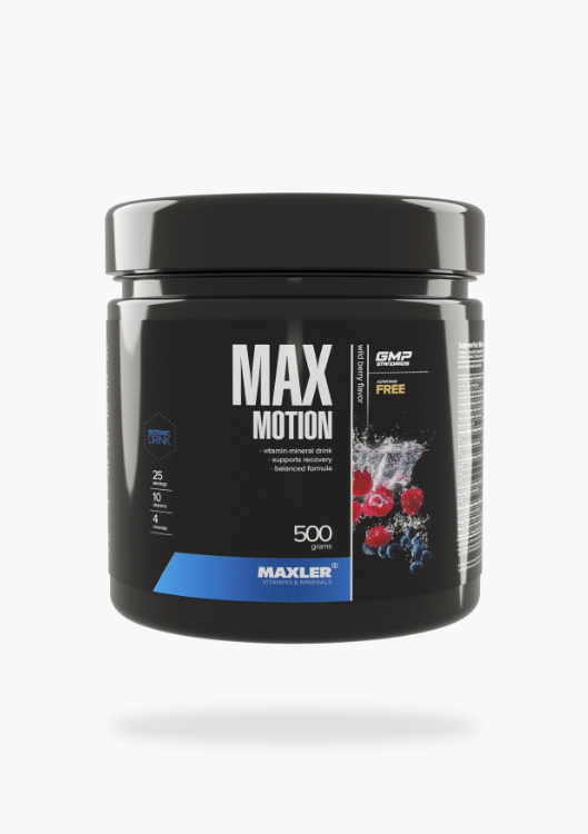 Max Motion Лесные Ягоды Банка 500г