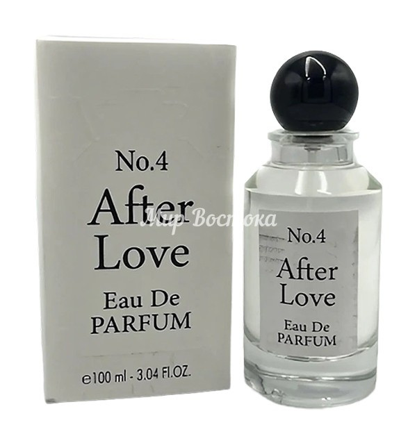 Парфюмерная вода No.4 After Love Fagrance World (100 мл, ОАЭ)