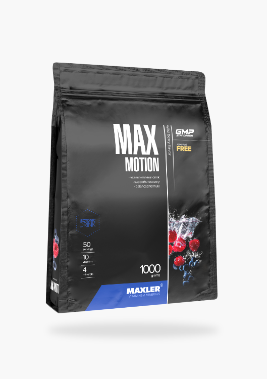 Max Motion Лесные Ягоды Пакет 1000г