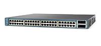 Коммутатор Cisco WS-C3560E-48TD-E