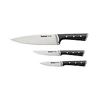 Набор ножей Tefal Ice force stainless steel K2323S74 (2100119880) чёрный