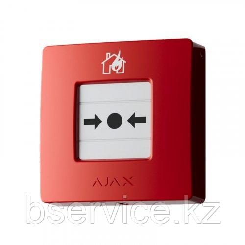 Ручной пожарный извещатель Ajax Manual Call Point (Red), фото 1