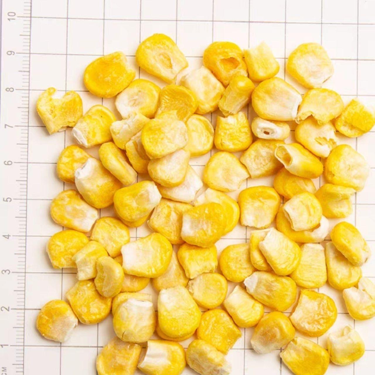 Кукуруза сублимированная 1000 грамм зерна кукурузы - фото 2 - id-p116142402