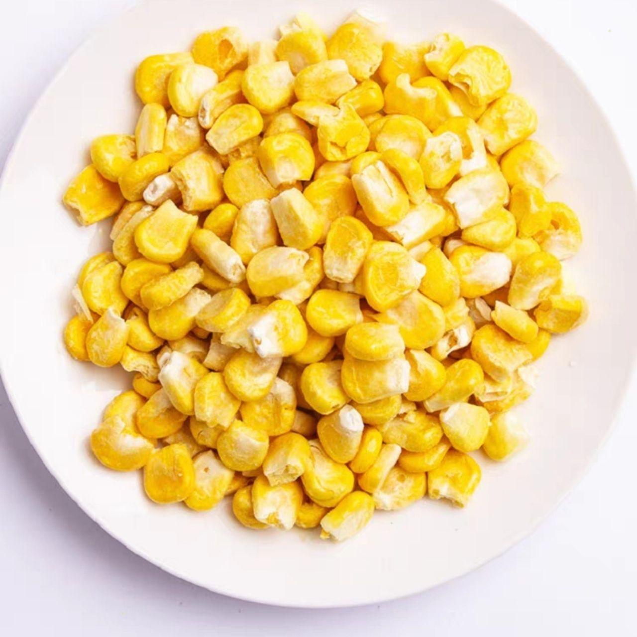 Кукуруза сублимированная 1000 грамм зерна кукурузы - фото 3 - id-p116142402