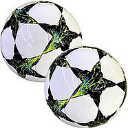 2024-11 Мяч футбольный Звезда белый, фото 2