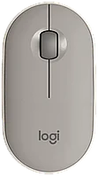 Мышь беспроводная Logitech Pebble M350 Sand 910-006751