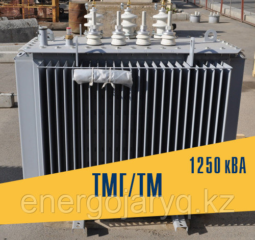 Трансформатор ТМ/ТМГ 1250 кВА 6(10)/0,4 кВ, У/Ун-9 - фото 1 - id-p116142595