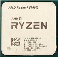 Процессор AMD Ryzen 9 5900X 3,7Гц (4,8ГГц Turbo) AM4 7nm, 12/24, 3Mb L3 64Mb, 105W, OEM