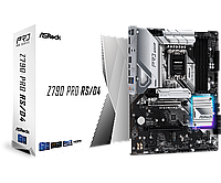 Материнская плата ASRock Z790 PRO RS/D4 LGA1700 4xDDR4 8xSATA 4xM.2 HDMI DP ATX