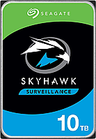 Жесткий диск для видеонаблюдения 10Tb Seagate SkyHawk AI 256Mb 7200rpm SATA3 3.5" ST10000VE001
