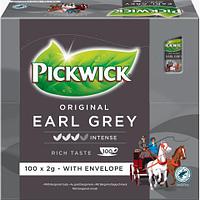 Чай черный Pickwick Earl Grey, пакетированный, 100 пак.