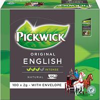 Чай черный Pickwick English, пакетированный, 100 пак.
