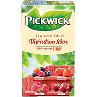 Чай черный Pickwick Variatie Box Rood лесные фрукты, малина, клубн., вишня, пакетированный, 20пак.