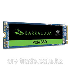 Твердотельный накопитель 500GB SSD Seagate BarraCuda M.2 PCIe4 NVMe R3600/W2400Mb/s ZP500CV3A002 - фото 1 - id-p116142961