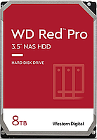 Жесткий диск для NAS систем HDD 8Tb Western Digital Red PRO SATA6Gb/s 3.5" 256Mb 7200rpm WD8003FFBX