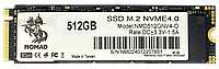 Твердотельный накопитель 512GB SSD NOMAD M.2 2280 PCIe4.0 NVMe R4900MB/s W2180MB/s NMD512GNV4-O