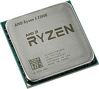 Процессор AMD Ryzen 3 3200G 3,6ГГц (4,0ГГц Turbo), AM4, 4/4/8, L3 4Mb with Vega 8 Graphics, 65W OEM