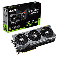 Видеокарта ASUS GeForce RTX4070Ti SUPER OC GDDR6X 16GB 256bit 2xHDMI 3xDP TUF-RTX4070TiS-O16G-GAMING