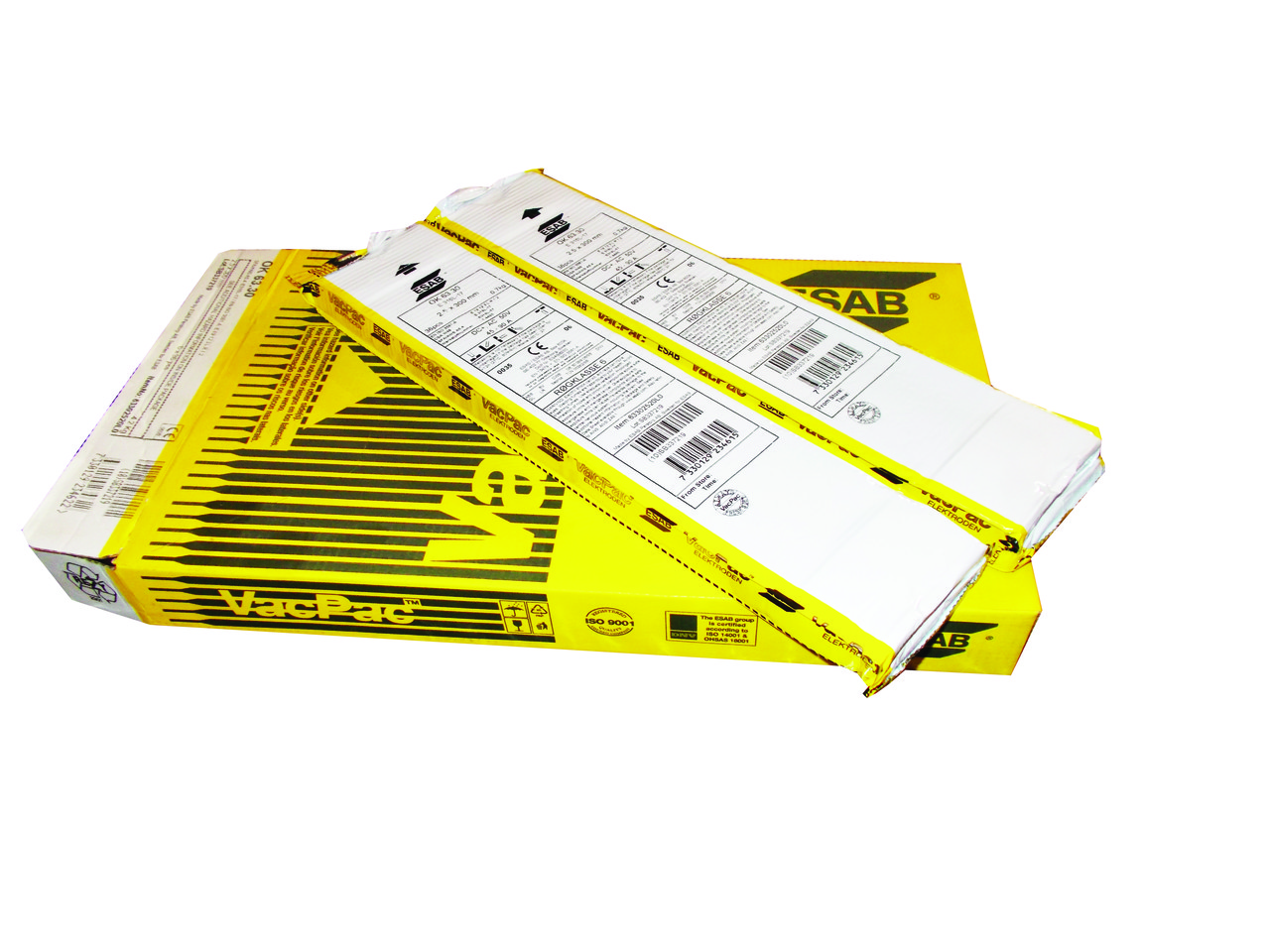 Электроды ESAB OK 63.30 2.5x300mm 1/4VP (1,7кг.) E316L-17 (0,7кг) SOLUT| - фото 1 - id-p109934833