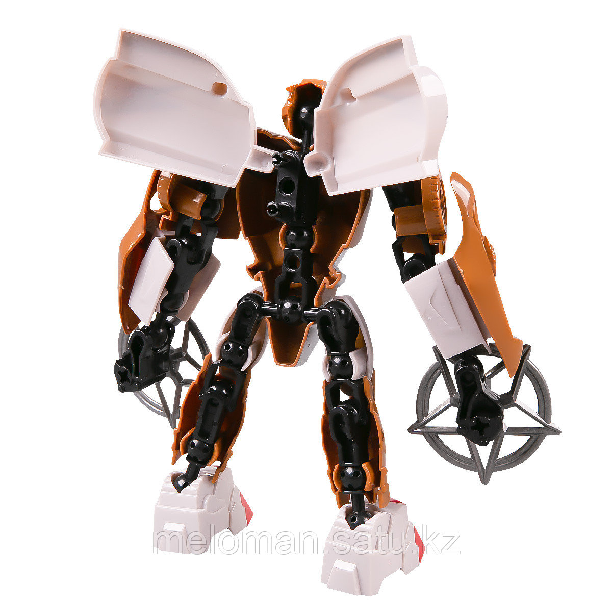 Changerobot: Робот-трансформер, комбинируемый, бело-золотой - фото 2 - id-p116143358
