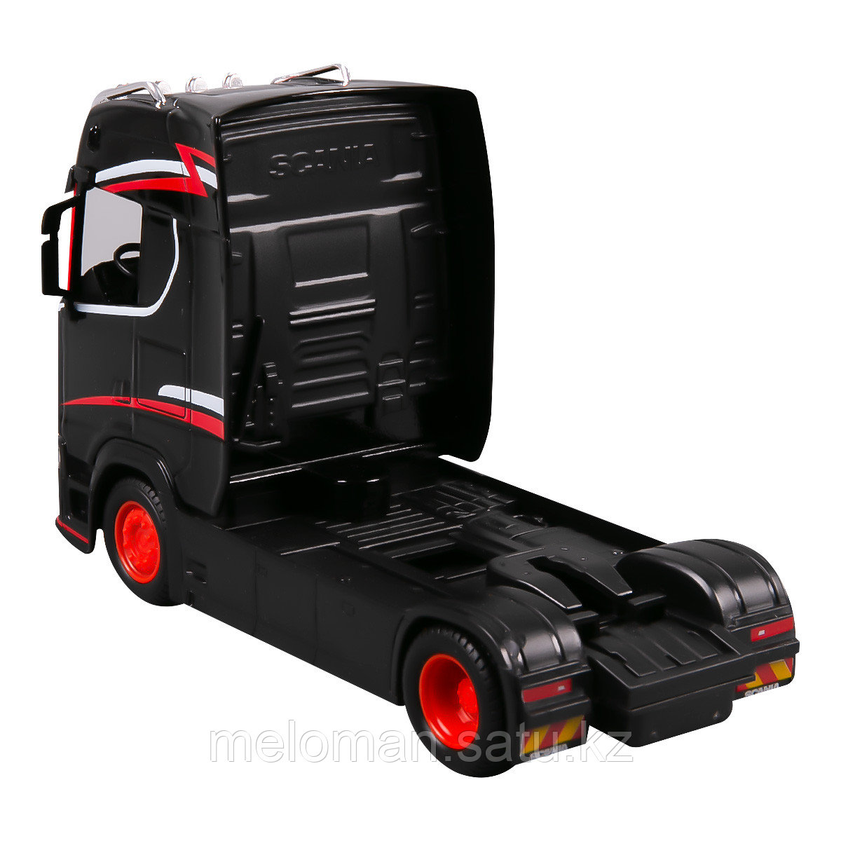 BBURAGO: 1:43 Модель трака Custon Cabs - Scania 770S (black) - фото 3 - id-p116143424