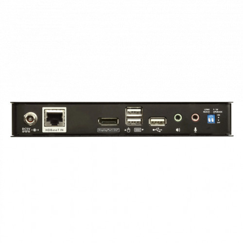 ATEN USB DisplayPort HDBaseT2.0 KVM Extender kvm-переключатель (CE920-ATA-G) - фото 2 - id-p116143720