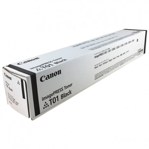 Canon T01 для iPR C65/C700/C750/C800/C850 Черный тонер (8066B001) - фото 1 - id-p102131303