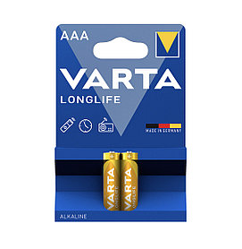 Батарейка VARTA Longlife Micro 1.5V - LR03/ AAA (2 шт)