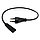 Cablexpert PC-184/2-1М Кабель питания 1м, CEE 7/16 - C7, 2-pin, 2х0,5, черный, пакет, фото 3