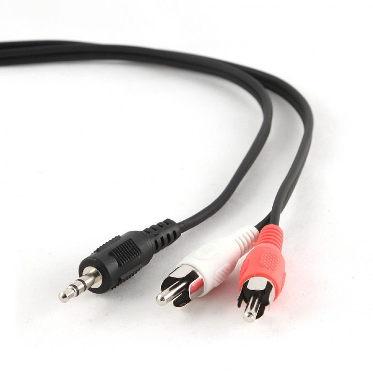 Cablexpert CCA-458/0.2 Кабель разветвитель аудио сигнала jack 3.5(Male) на 2xRCA, 0,2м - фото 4 - id-p116144093