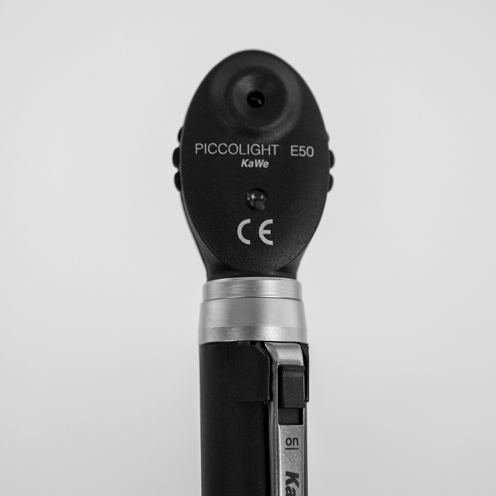 Офтальмоскоп Kawe Piccoligh (Пикколайт) E50 (вакуумная лампа) - фото 3 - id-p102116271