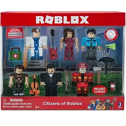 Набор из 6 фигурок Citizens of Roblox