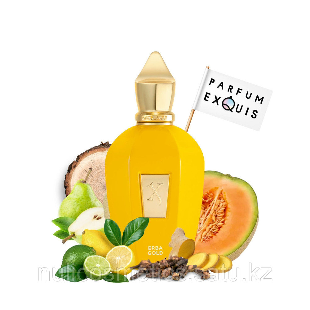 XERJOFF Erba Gold 50ml - фото 2 - id-p116144168