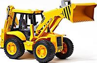 Брудер Экскаватор погрузчик колёсный JCB 4CX