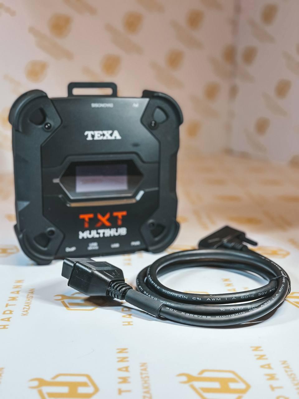 Автосканер Texa D15520 Navigator TXT Multihub Truck